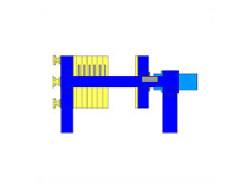 板框壓濾機操作原理
